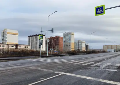 В Красноярске восстановят проезжую часть на Коммунальном мосту
