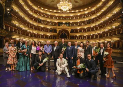 Красноярский театр оперы и балета открыл гастроли на сцене Большого театра в Москве 