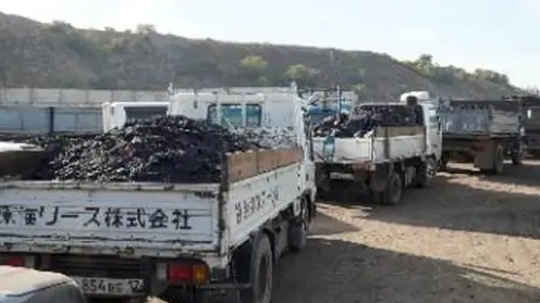 Тувинские власти не дают вывозить уголь из региона 