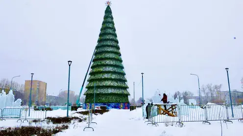 РУСАЛ помогает построить ледовые новогодние городки в Красноярске