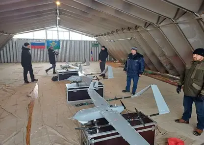 Красноярских лесников обучают управлять беспилотниками в Манском районе