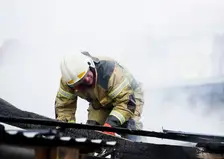 Надзорные органы проверят лесоперерабатывающее предприятие в Тасеево, где произошёл пожар