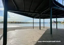 Двухъярусная смотровая площадка с подсветкой появится на острове Татышев в Красноярске