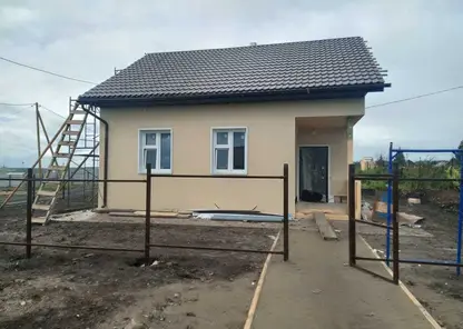 В Красноярском крае ключи от новых домов будут вручены погорельцам на следующей неделе