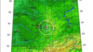 В Кемеровской области за сутки произошло два землетрясения