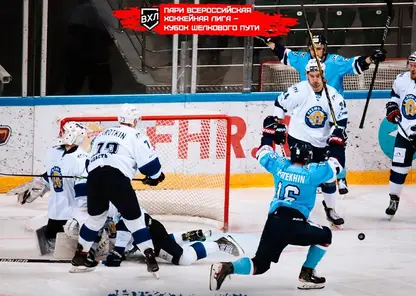 Хоккеисты «Сокола» обыграли «Рязань-ВДВ» в Красноярске