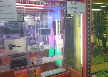 Юная жительница Новосибирска выиграла в игровом автомате пустую коробку от iPhone