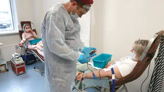 В новом медцентре РУСАЛа состоялась акция «День донора»