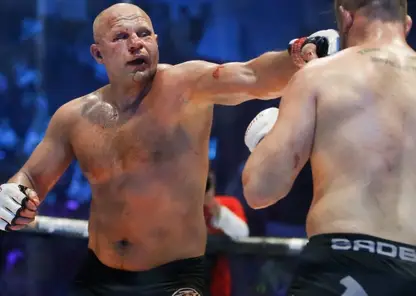 Боец MMA Фёдор Емельяненко проиграл последний бой в своей карьере американцу Райану Бейдеру