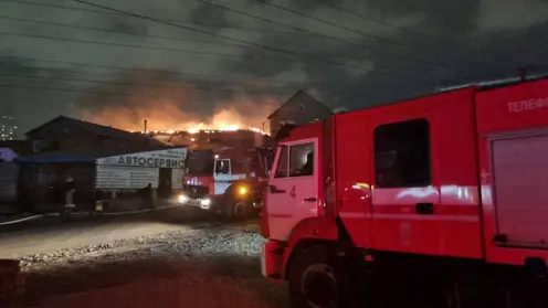 В Советском районе Красноярска из-за неосторожности при курении при пожаре погиб человек