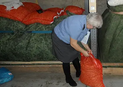 21 тонну лука-севка привезли в Красноярский край из Нидерландов в сентябре