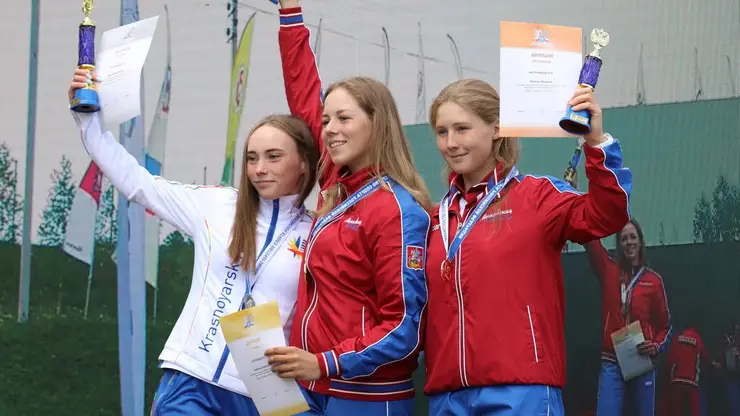 5 медалей Кубка России по гребному слалому выиграли красноярские спортсменки