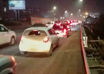 В Красноярске запустили автомобильное движение по второму мосту через Качу