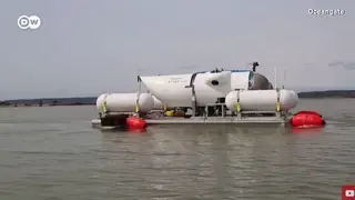 Подводные аппараты исследуют район Атлантики в поисках пропавшего батискафа «Титан»
