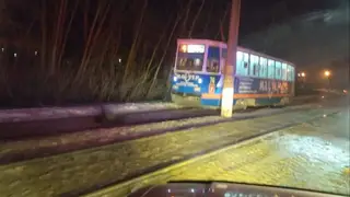 В Ачинске мужчина погиб под колесами трамвая