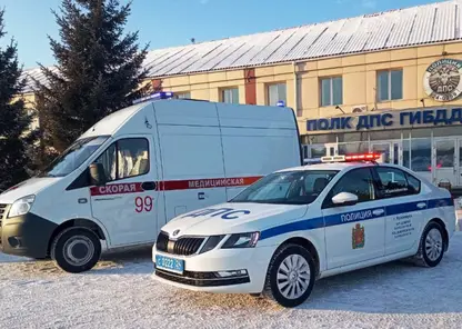 Красноярских водителей проверили на готовность уступать дорогу автомобилю скорой помощи