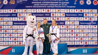14 медалей выиграли красноярские дзюдоисты на Всероссийских соревнованиях