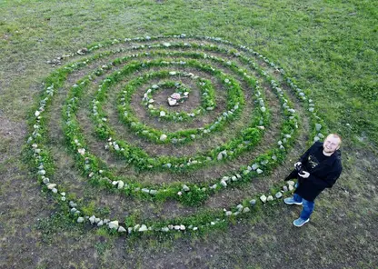 Фотограф из Красноярска вновь нашел «круги на полях»