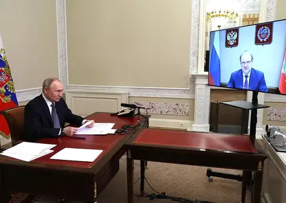 Губернатор Алтайского края попросил Владимира Путина включить проект офтальмологической больницы в инвестпрограмму