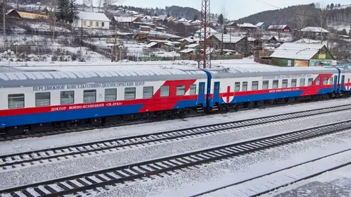 Поезд здоровья «Святитель Лука» посетит два сибирских региона в ноябре