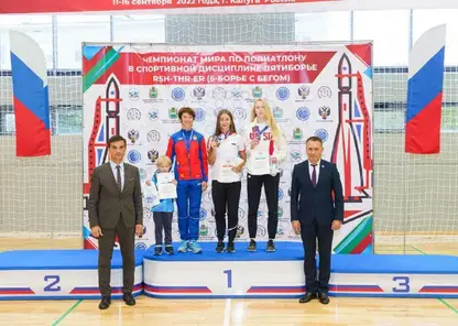 Красноярка Ирина Свечникова стала чемпионкой мира по полиатлону