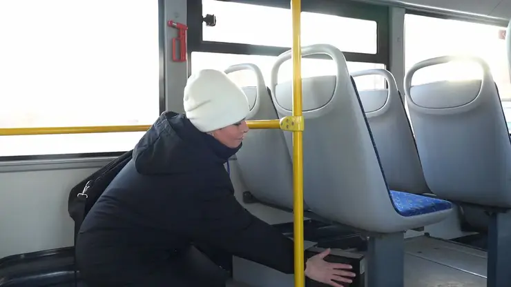 В столице Кузбасса начали штрафовать перевозчиков за автобусы без отопления