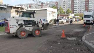5 междворовых проездов Советского района дополнительно отремонтируют в Красноярске