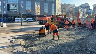 Во Владивостоке на улице Алеутской завершили снос незаконной постройки