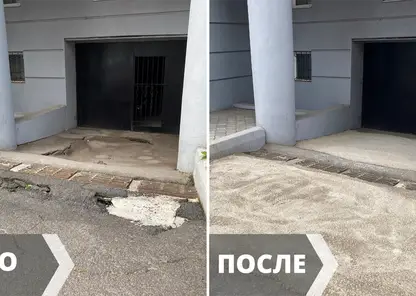 В Красноярске оштрафовали УК за мусор на придомовой территории