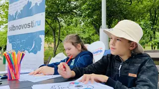 «Радио Сибирь» в Красноярске подарило детям праздник