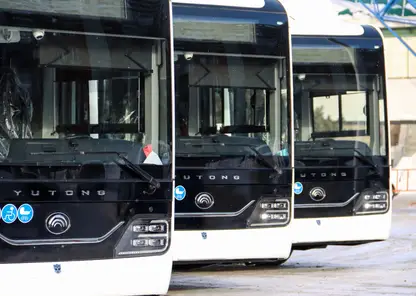 В Хабаровске в этом году обновят 72 автобуса