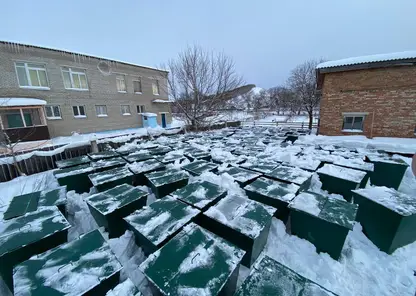 В Ермаковском районе предпринимателя подозревают в мошенничестве при поставке контейнеров для мусора