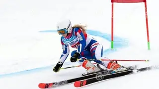 Красноярка Ярослава Попова выиграла бронзу Кубка России по горнолыжному спорту