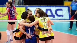 Волейболистки красноярского «Енисея» выиграли в третьем матче Кубка России