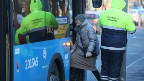 Жители Красноярска 17 декабря смогут бесплатно проехать в автобусах №87 и №95