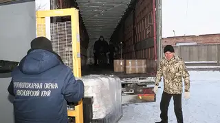 Для военнослужащих из Красноярского края общественные организации собрали 10 тонн гуманитарного груза