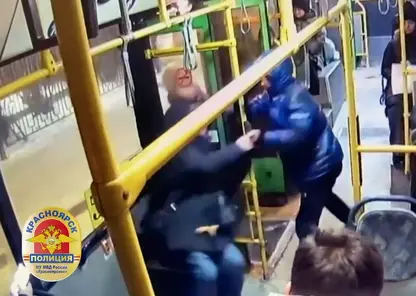 21-летний житель Красноярска вырвал у пенсионера смартфон в автобусе и сбежал