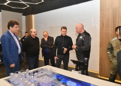 Министр по развитию Дальнего Востока и Арктики Алексей Чекунков посетил Норильск