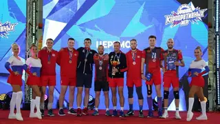 Волейболисты «Красноярского цемента» завоевали бронзу  в финале Всероссийских корпоративных игр