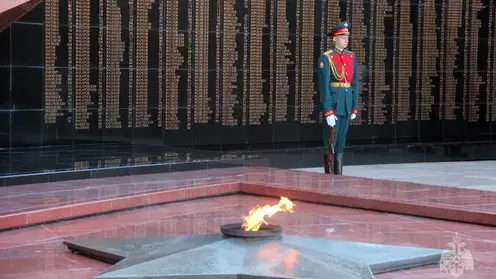 Хабаровчане вышли на торжественные мероприятия в честь окончания Второй мировой войны