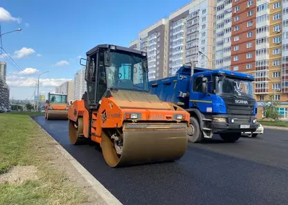 В Красноярске на следующей неделе стартует дорожный ремонт улиц Линейная и Мужества