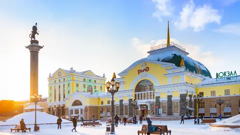 Скрипичная, духовая и хоровая музыка прозвучит в январе на железнодорожных вокзалах Красноярска