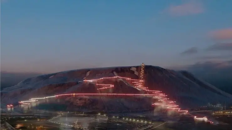 В Норильске появится самая длинная туристическая лестница в России