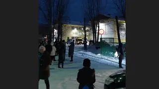 В Ачинске из-за сообщения о минировании эвакуировали школу