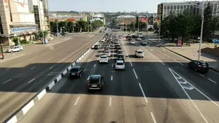 Жители Красноярска оценили вежливость водителей и пешеходов на 3,7 балла из 5