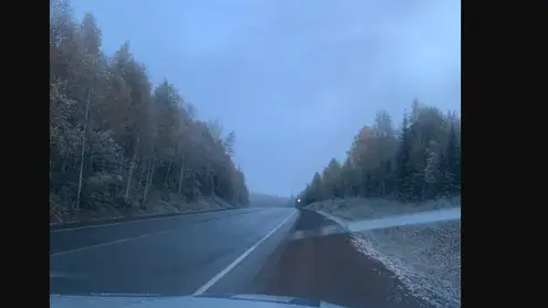 Автомобилистов предупреждают об опасной обстановке на трассе «Красноярск – Абакан»