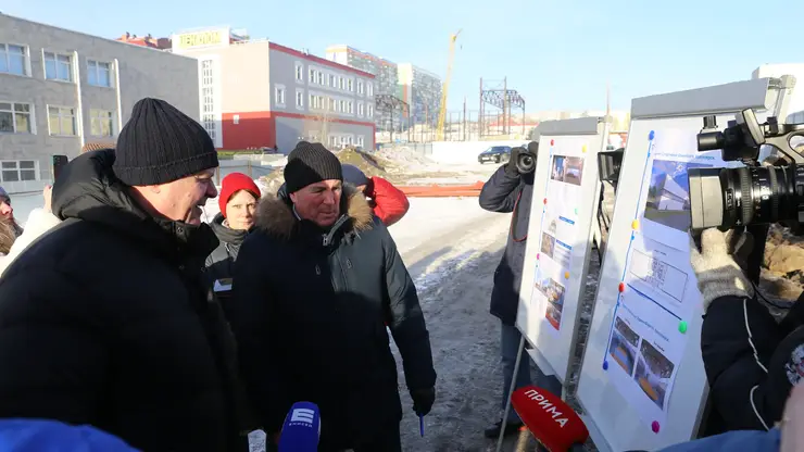 РУСАЛ приступил к строительству Центра спортивных единоборств в Красноярске