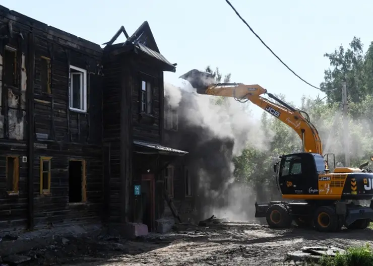 За пять лет в Красноярском крае снесли 328 аварийных домов