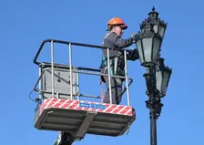 В Чите заменят более 4 тысяч уличных светильников