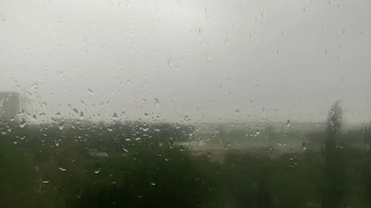 Град и сильные дожди вернутся в Красноярский край 25 июля